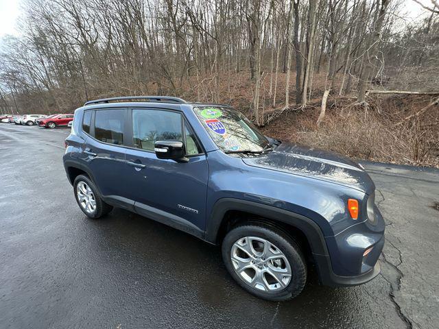 used 2022 Jeep Renegade car, priced at $19,352