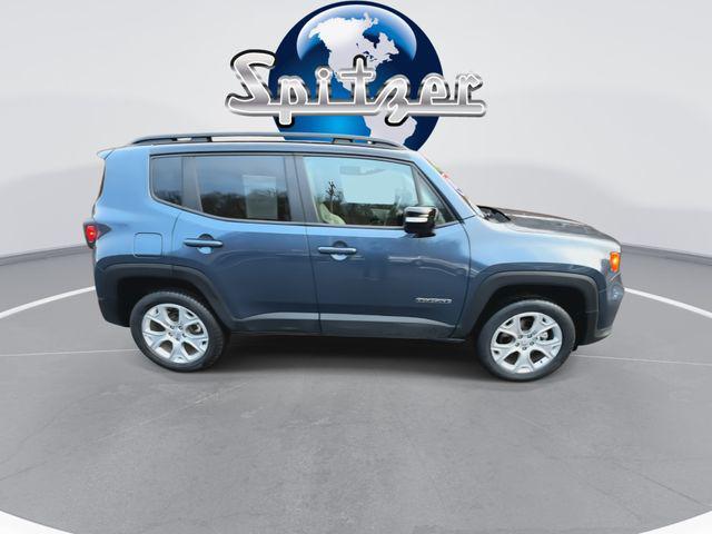 used 2022 Jeep Renegade car, priced at $19,352