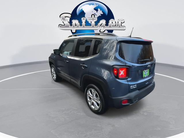 used 2022 Jeep Renegade car, priced at $19,352