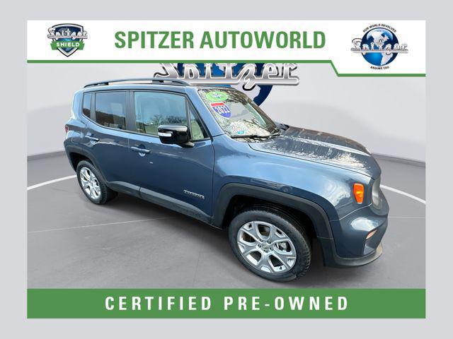 used 2022 Jeep Renegade car, priced at $19,352
