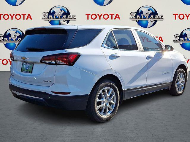 used 2024 Chevrolet Equinox car, priced at $21,704