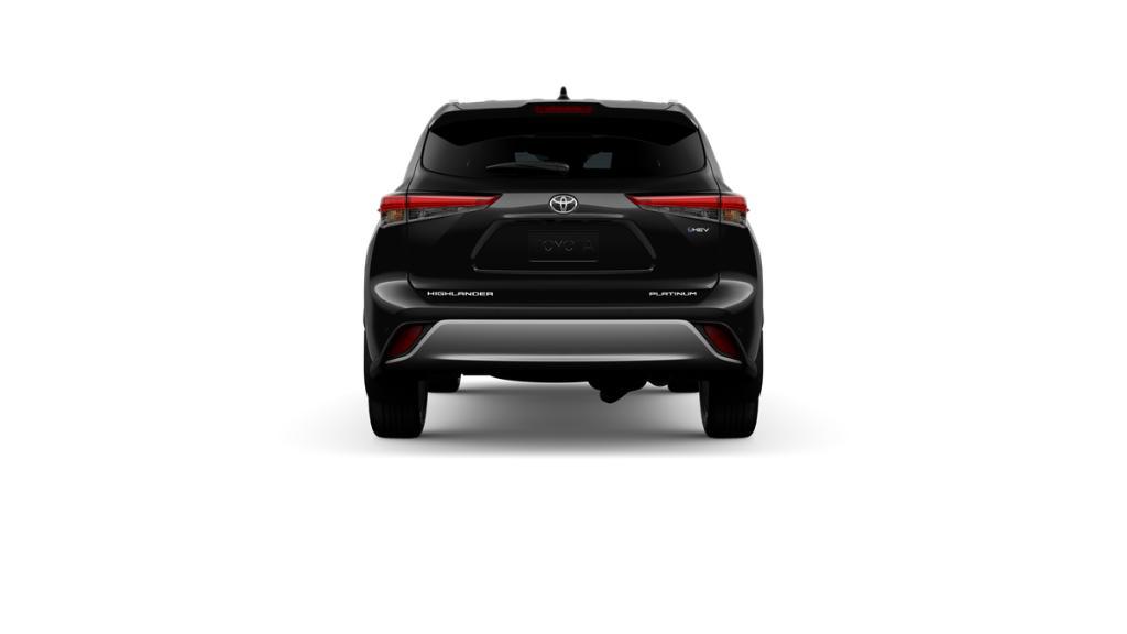 new 2026 Toyota Highlander Hybrid car, priced at $58,042