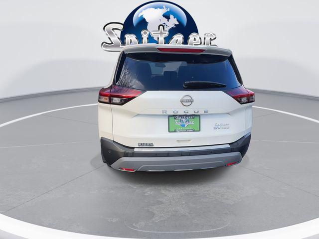 used 2023 Nissan Rogue car, priced at $21,803