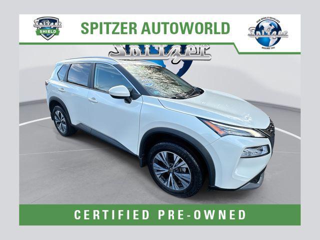 used 2023 Nissan Rogue car, priced at $21,803