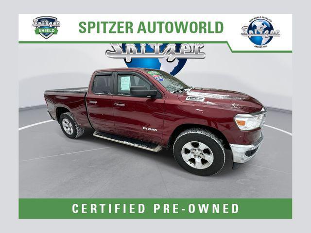 used 2020 Ram 1500 car, priced at $29,991