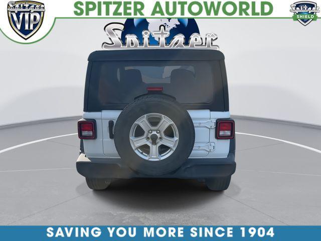 used 2021 Jeep Wrangler car, priced at $23,991