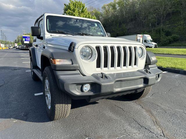 used 2021 Jeep Wrangler car, priced at $23,991