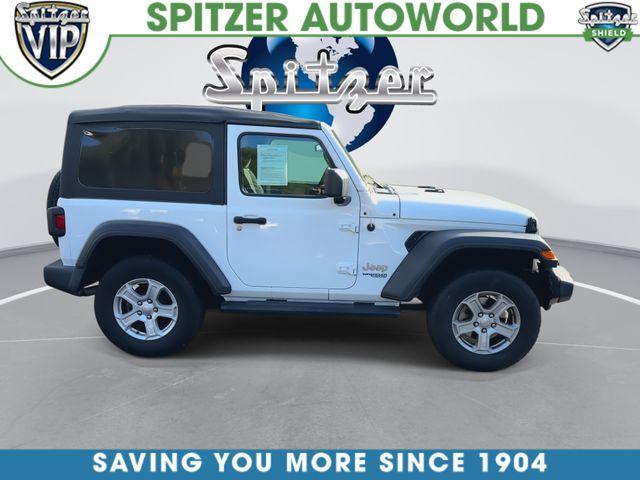 used 2021 Jeep Wrangler car, priced at $23,991