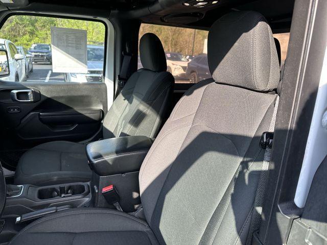 used 2021 Jeep Wrangler car, priced at $23,991