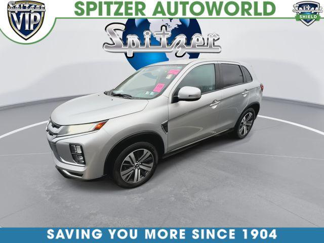 used 2024 Mitsubishi Outlander Sport car, priced at $17,382