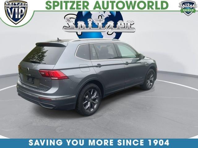 used 2023 Volkswagen Tiguan car, priced at $21,992