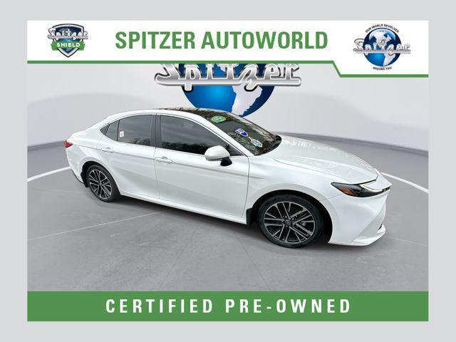 used 2025 Toyota Camry car, priced at $32,404