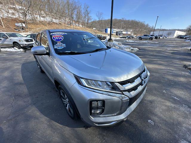 used 2024 Mitsubishi Outlander Sport car, priced at $17,492