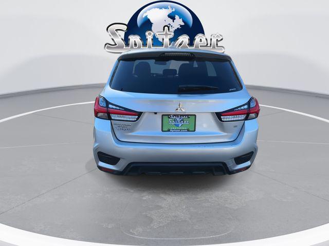 used 2024 Mitsubishi Outlander Sport car, priced at $17,492