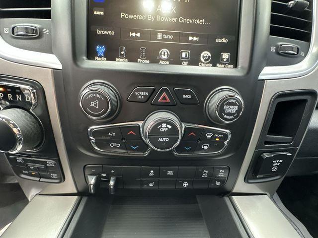 used 2017 Ram 1500 car, priced at $20,941