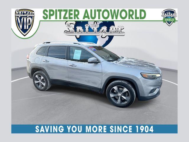 used 2019 Jeep Cherokee car, priced at $17,891
