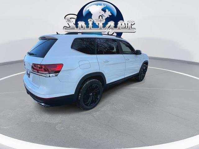 used 2023 Volkswagen Atlas car, priced at $26,484