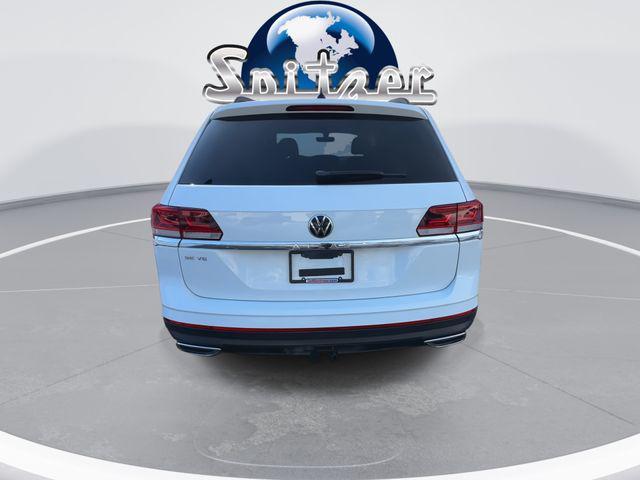 used 2023 Volkswagen Atlas car, priced at $26,403