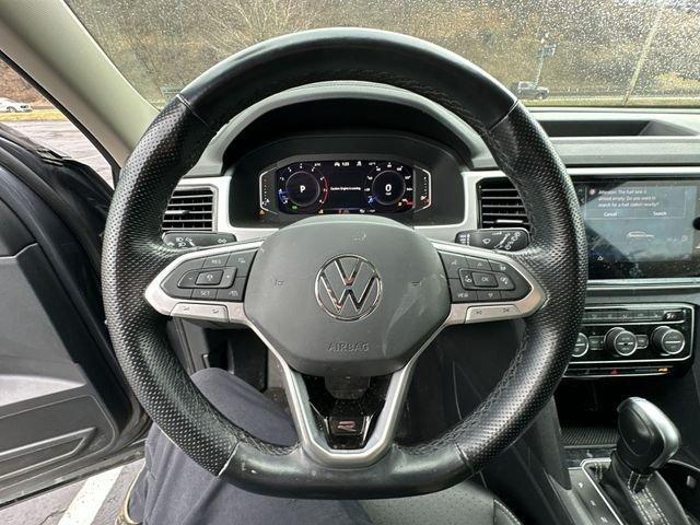 used 2023 Volkswagen Atlas car, priced at $31,503