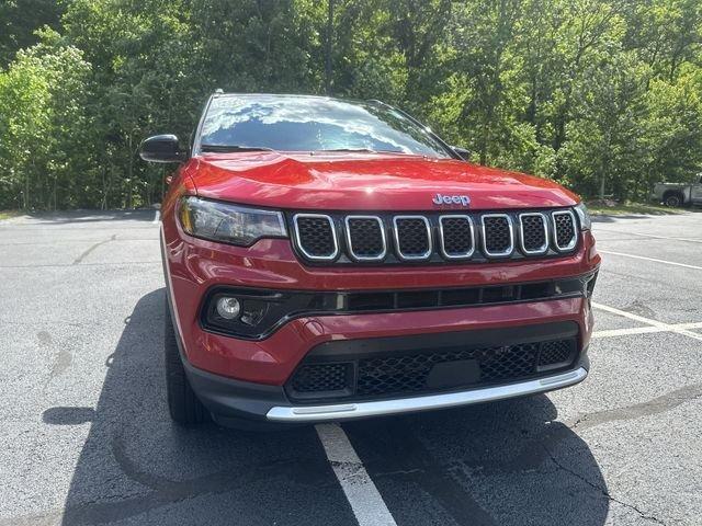 used 2023 Jeep Compass car, priced at $22,382