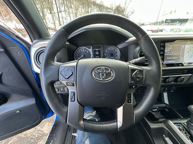 used 2021 Toyota Tacoma car, priced at $37,693