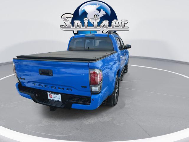 used 2021 Toyota Tacoma car, priced at $37,693