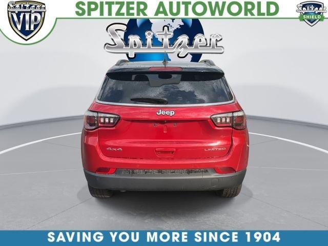used 2025 Jeep Compass car, priced at $23,394