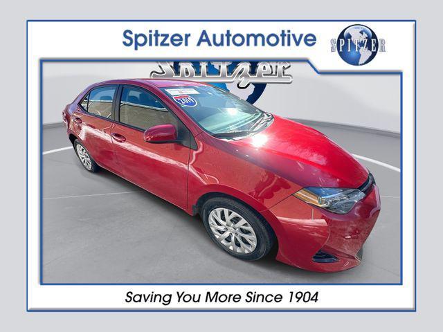 used 2019 Toyota Corolla car, priced at $16,793