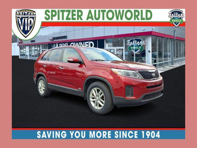 used 2015 Kia Sorento car, priced at $7,853