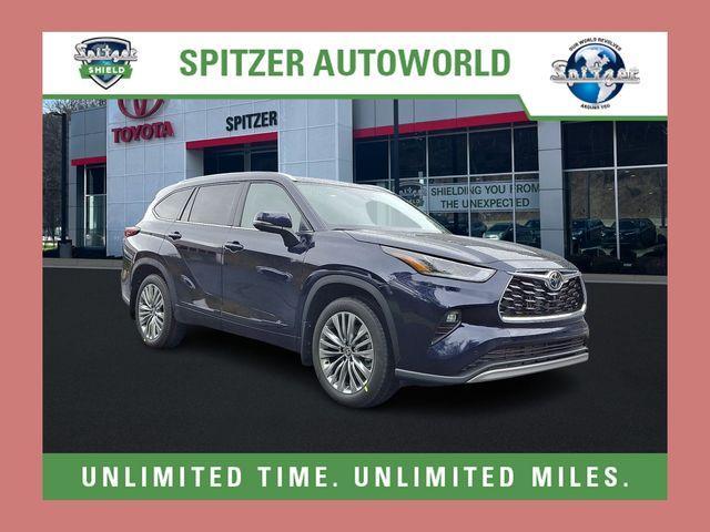 new 2025 Toyota Highlander car, priced at $52,148