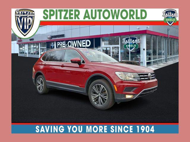 used 2018 Volkswagen Tiguan car, priced at $14,343