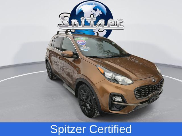 used 2020 Kia Sportage car, priced at $15,882