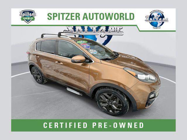 used 2020 Kia Sportage car, priced at $15,882