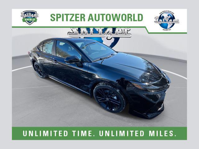 new 2026 Toyota Camry car, priced at $38,004