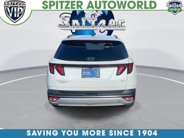 used 2025 Hyundai Tucson car, priced at $26,802