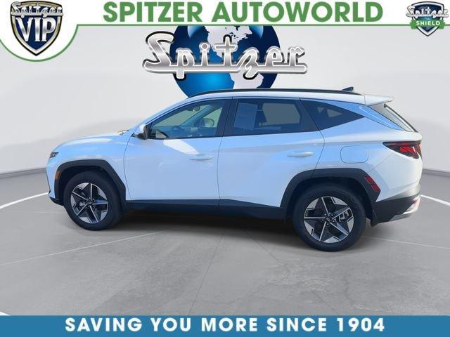 used 2025 Hyundai Tucson car, priced at $26,802