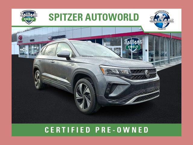 used 2024 Volkswagen Taos car, priced at $23,984