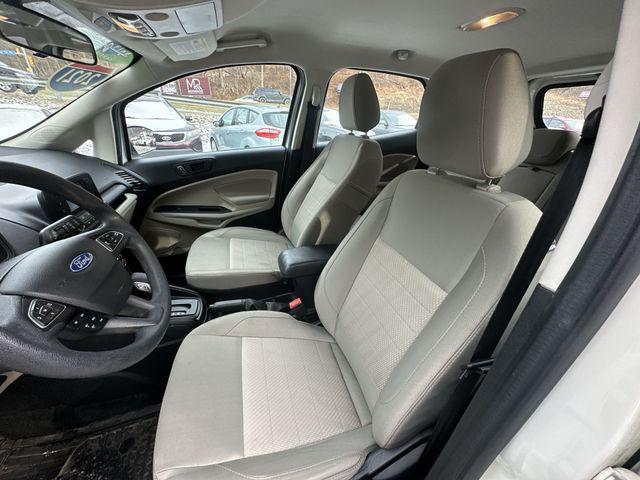 used 2021 Ford EcoSport car, priced at $14,862