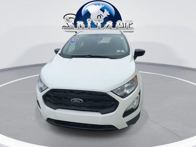 used 2021 Ford EcoSport car, priced at $14,862