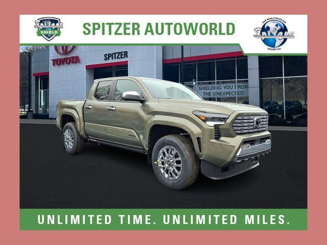 new 2025 Toyota Tacoma car, priced at $52,812