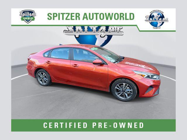 used 2022 Kia Forte car, priced at $16,743