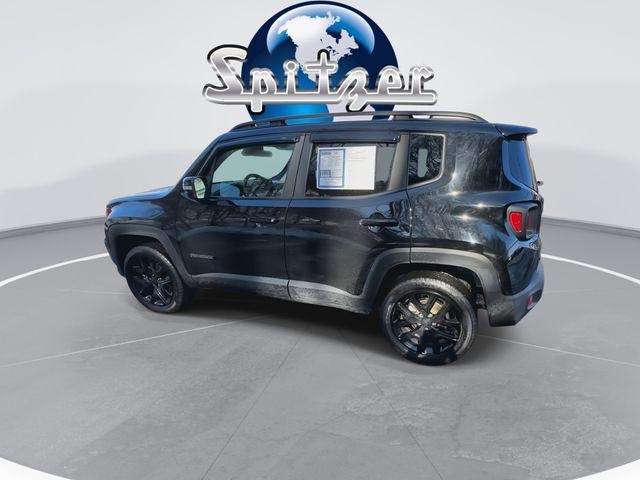 used 2023 Jeep Renegade car, priced at $19,651