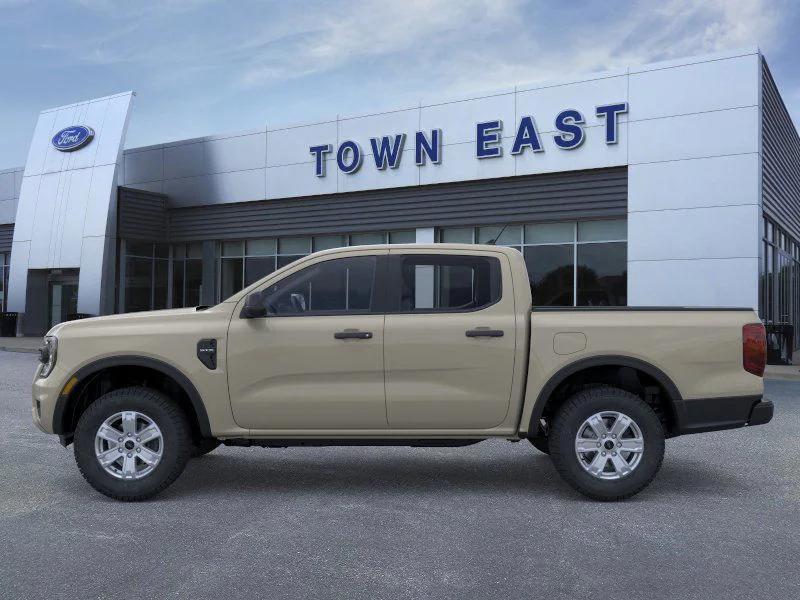 new 2025 Ford Ranger car, priced at $34,824