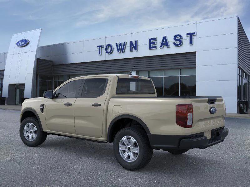 new 2025 Ford Ranger car, priced at $34,824