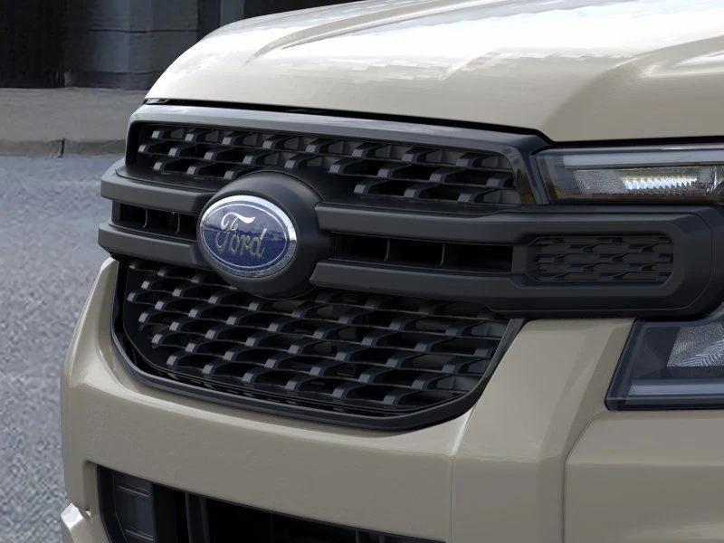 new 2025 Ford Ranger car, priced at $34,824