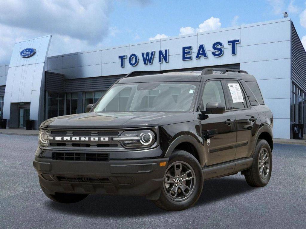 used 2024 Ford Bronco Sport car, priced at $20,999