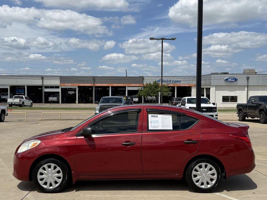 used 2014 Nissan Versa car, priced at $5,253