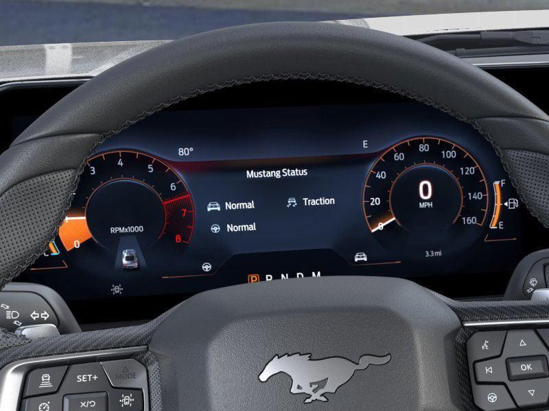 new 2025 Ford Mustang car, priced at $46,528