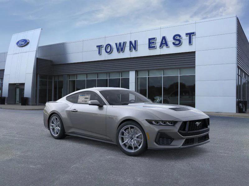 new 2025 Ford Mustang car, priced at $46,528