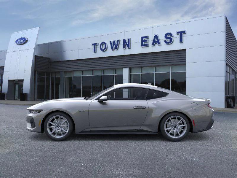 new 2025 Ford Mustang car, priced at $46,528